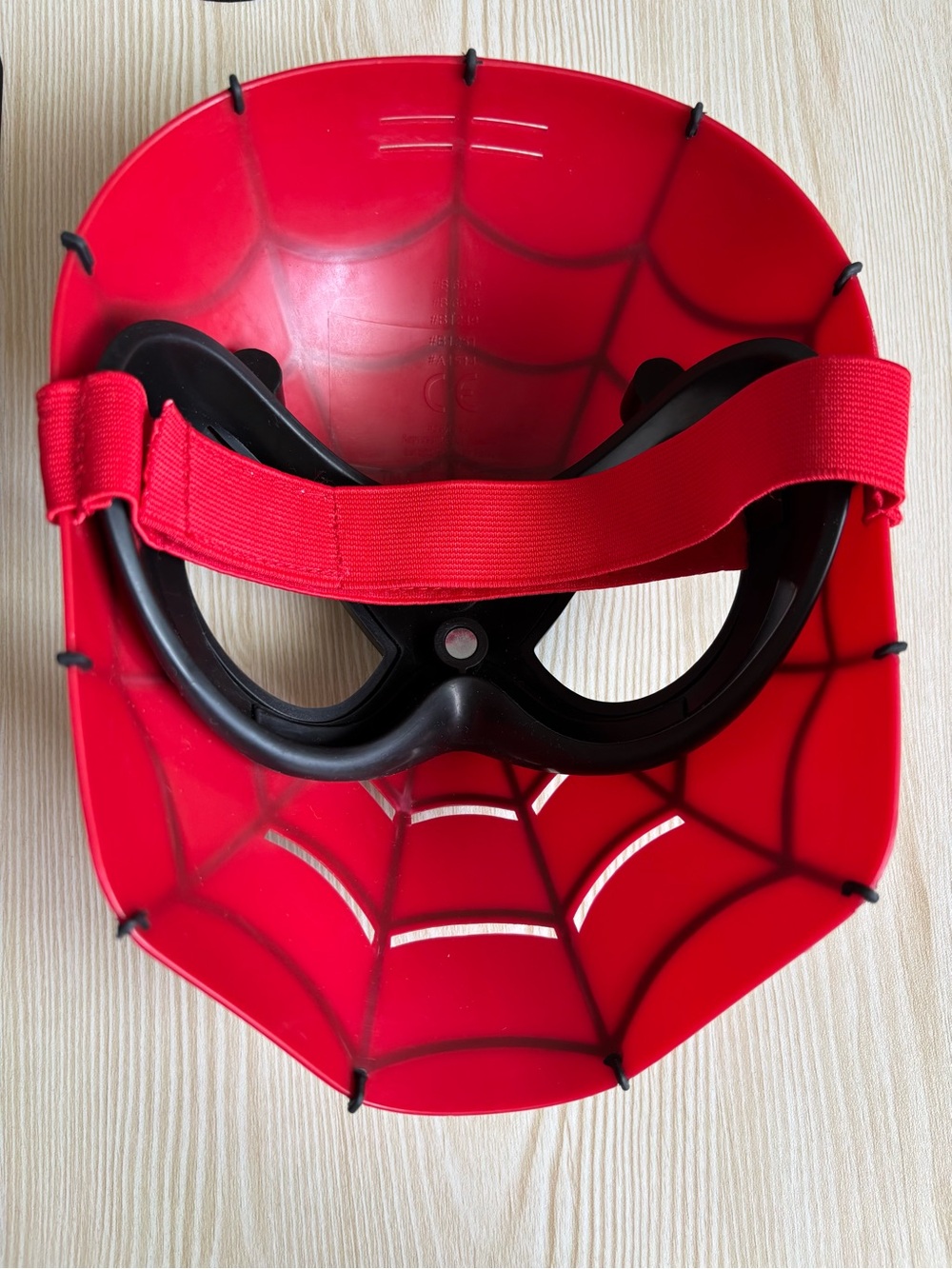 Marvel Hasbro Spider-Man Superhero Mask Adjustable Back Halloween Youth Kids - Picture 8 of 14